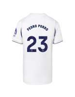 Tottenham Hotspur Pedro Porro #23 Domácí Dres 2026-27 Krátký Rukáv